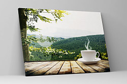 Obraz Relax pri šálke kávy 1669